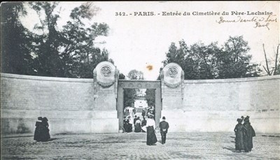 Photo 3 de Visite-guidée : Père Lachaise - célébrités et insolite | Par Paul Bauer