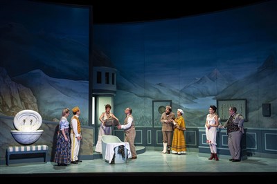 Photo 4 de Frou-Frou les Bains | avec Patrick Haudecoeur