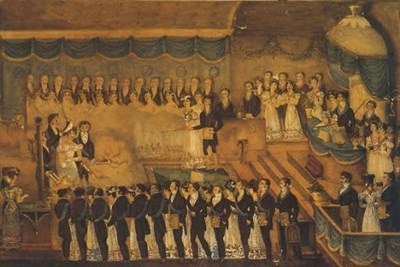 Photo 3 de Visite guidée : La franc-maçonnerie en son musée, visite d'un temple du Grand Orient de France | par Michel Lhéritier