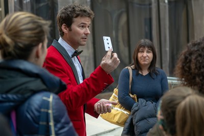 Photo 2 de Les Visites-Spectacles : La Magie du Marais