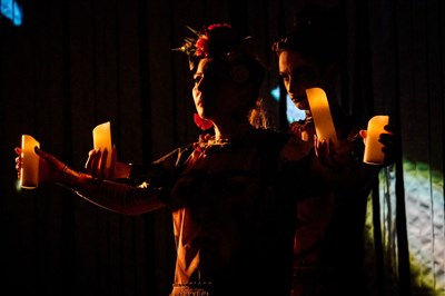 Photo 1 de Una hora con Frida Kahlo