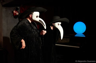Photo 1 de Le Grand Théâtre de l'Epidémie