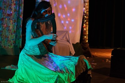 Photo 1 de Elora et la harpe magique