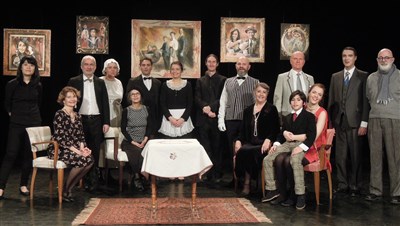 La troupe