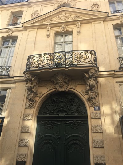 Photo 1 de Visite guidée : Baudelaire entre terre et Seine