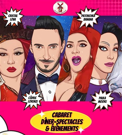 Visuel cabaret summer