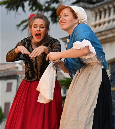 Photo 3 de Le Barbier de Séville | Festival de Commedia Dell'Arte, 9ème édition