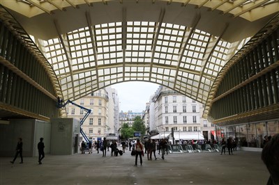 La canopée 