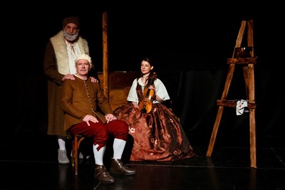 Photo 2 de Rembrandt sous l'escalier