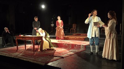 Mise en scène d'Olivier Bruaux