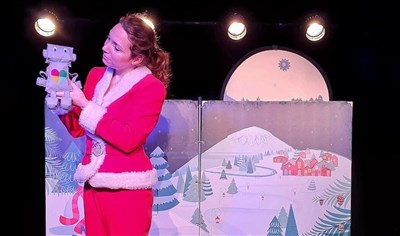 Photo 1 de Le Noël de Léo le petit robot