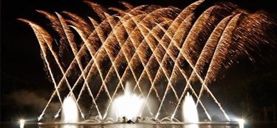 Photo 4 de Les grandes eaux nocturnes de Versailles