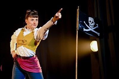 Photo 1 de Zélie la Pirate