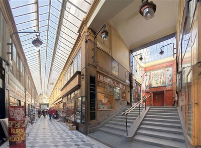 Photo 1 de Les passages couverts | par Pierre-Yves Jaslet