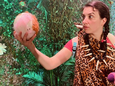 Photo 1 de Wendy chez les dinosaures