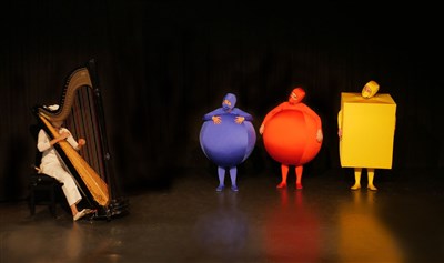 Rouge Bleu Jaune - Compagnie Les Globe Trottoirs
