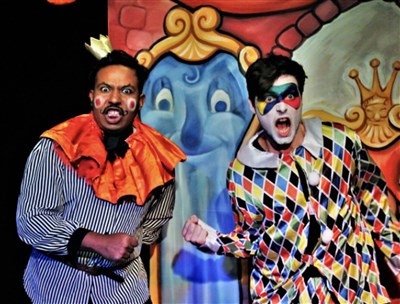 Photo 2 de Arlequin et la danseuse