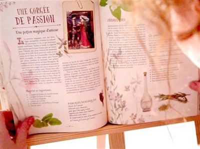 Photo 1 de Les potions magiques de la sorcière Chouchou