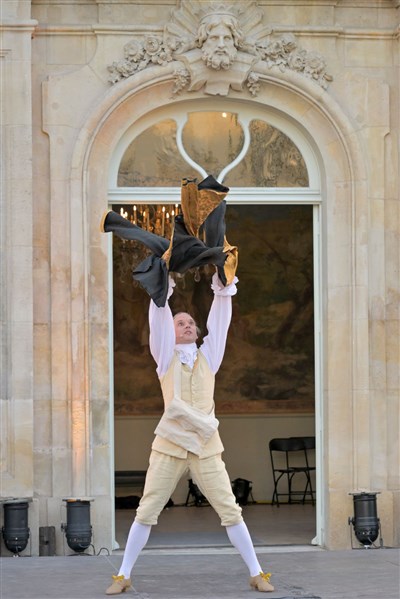 Photo 2 de Candide ou le Ballet de l'Optimisme