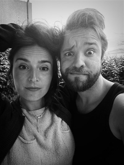 Mathilde Ramade et Anthony Carter