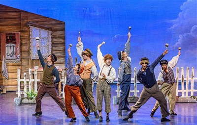 Photo 4 de Les aventures de Tom Sawyer, le musical