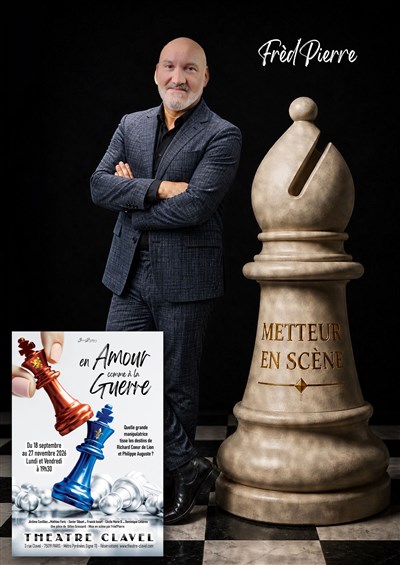 Metteur en scène : Frèd'Pierre