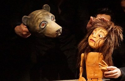 Mowgli et Baloo