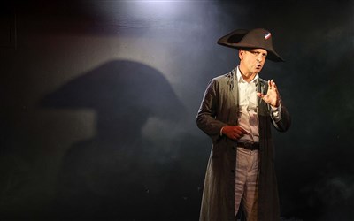 Photo 2 de Maxime d'Aboville dans Napoléon