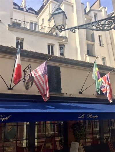 Photo 2 de Vagabonder dans Paris intra muros, sans y perdre son latin !