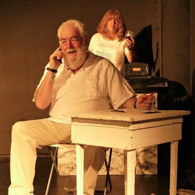 Baby on the Rocks de Lysa Maro - 1 - Jean-Luc Fleureau et Lysa Maro