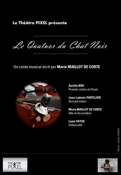 Photo 1 de Le quatuor du Chat Noir