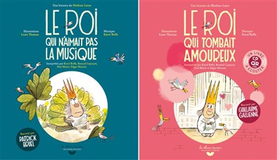 Photo 1 de Solesne Loy : Le Roi qui n'aimait pas la musique | Croq'Musique