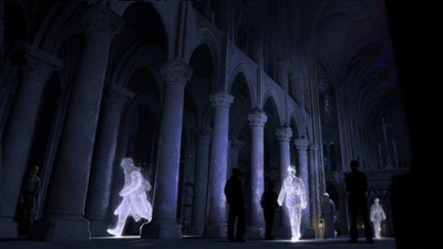 Photo 4 de Éternelle Notre-Dame : Une expédition immersive en réalité virtuelle à la Maison de l'Immersif