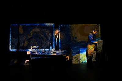 Photo 2 de Gauguin - Van Gogh