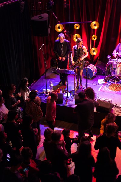 Photo 2 de Les Bécots da Lappa | Bar brésilien