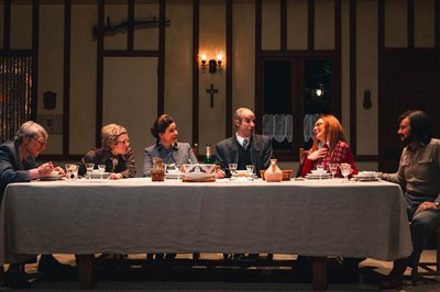 Photo 5 de Le Dîner chez les Français de V.Giscard