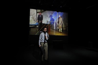 Photo 2 de The Last Play in Gaza | Paris Globe Festival