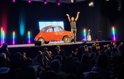 Photo 1 de Rémi : La Totomobile entre en scène