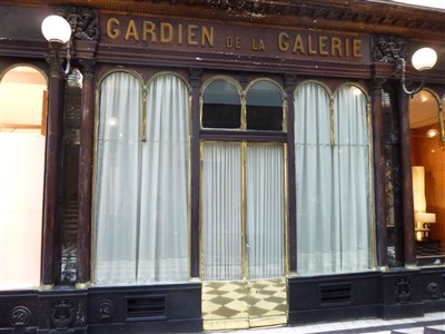 Photo 1 de Visite guidée : Les passages couverts parisiens | par Annabelle Jeanson