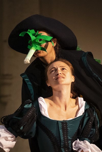 Rochefort et Milady complotent
