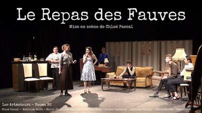 Photo 1 de Le Repas des Fauves | de Vahé Katcha