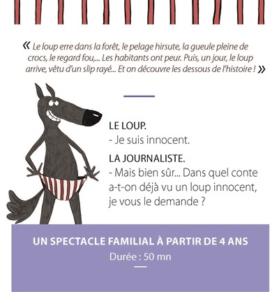 Photo 1 de Le Loup en Slip