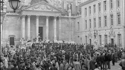Photo 2 de Visite guidée : Mai 68 | par Interkultur Paris