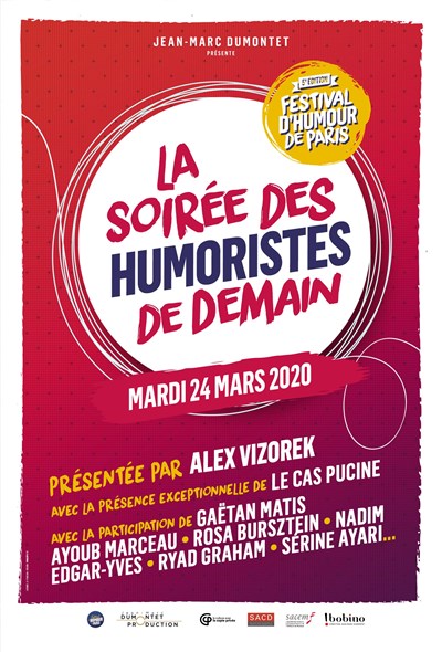 Photo 1 de La Soirée des Humoristes de Demain | FUP 5ème édition