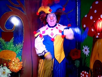 P'TIT OURS CLOWN