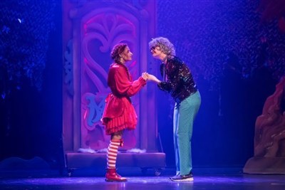 Photo 1 de La folle histoire du petit chaperon rouge