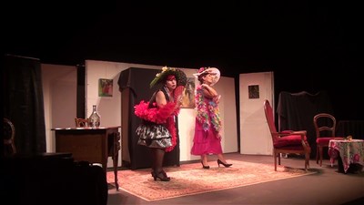Photo 1 de Le théâtre s'emmêle les pinceaux