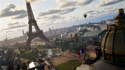 Photo 4 de Paris Ville Lumière : Une histoire de Paris en réalité virtuelle