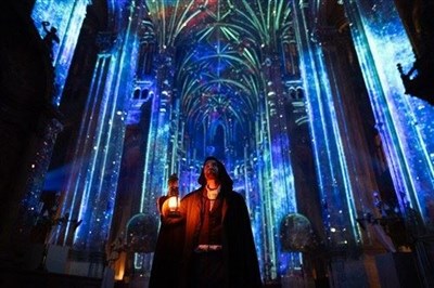 Photo 3 de Luminiscence : Musique live électro-lyrique