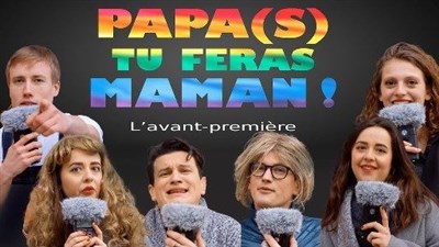 Photo 1 de Papa(s) tu feras maman !